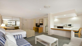 Studio with balcony at College St Sydney